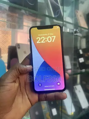 Apple iPhone X 64 GB Black