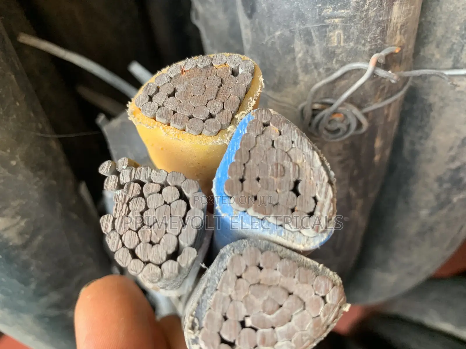 300mm 4core Armoured Cable