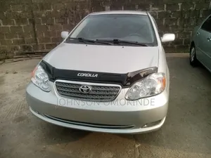 Toyota Corolla 1.6 VVT-i 2006 Silver