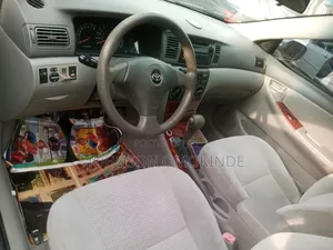 Toyota Corolla 1.6 VVT-i 2006 Silver