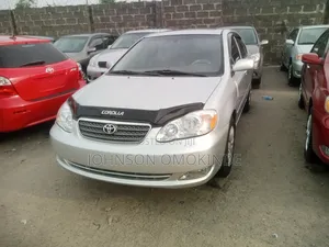 Toyota Corolla 1.6 VVT-i 2006 Silver