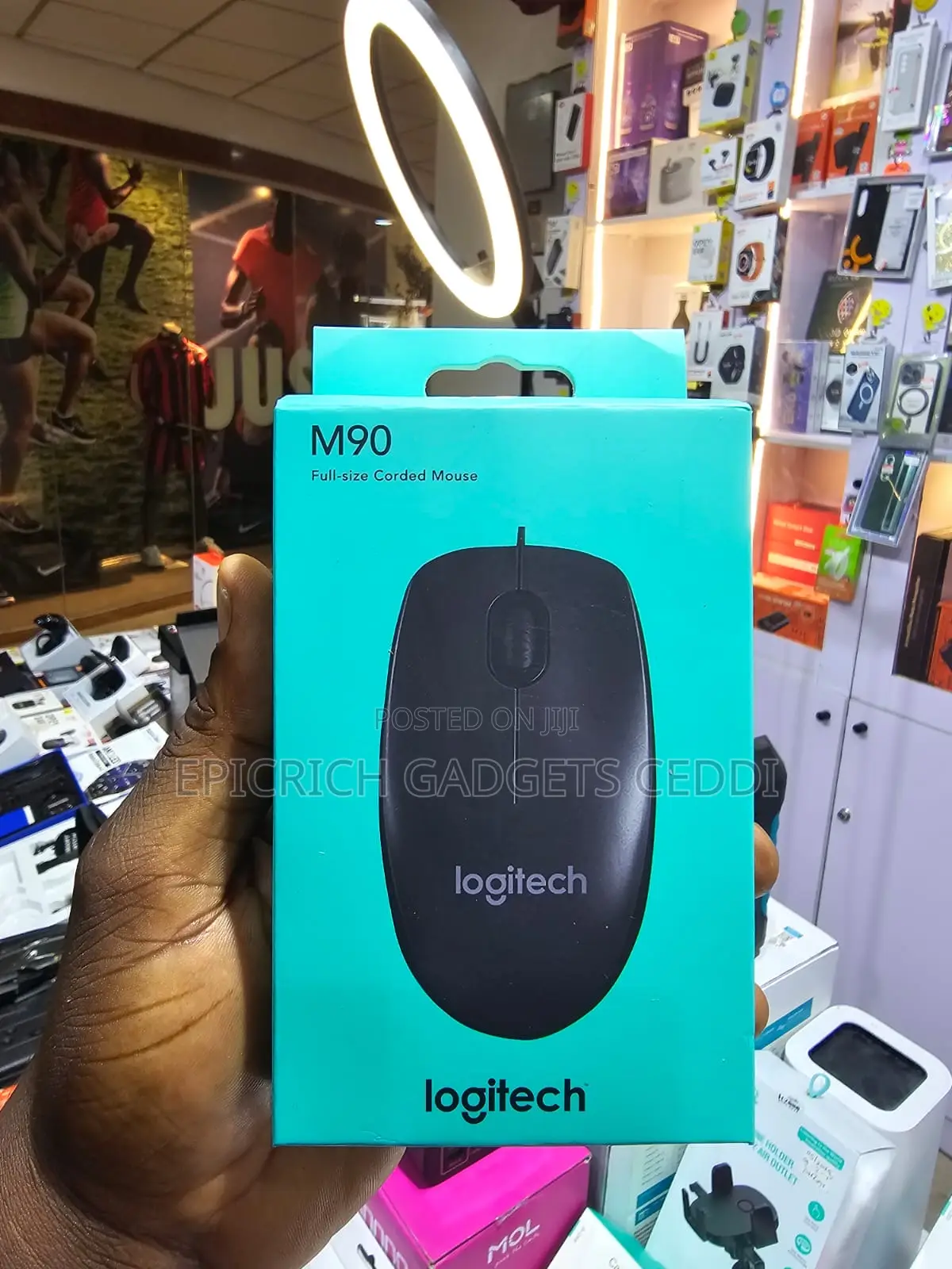 Logitech M90 Corded Mouse
