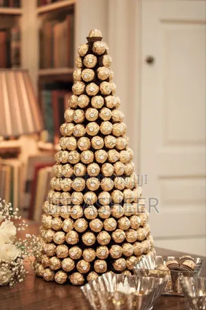 Big Chocolate Tower For Your Events Gift