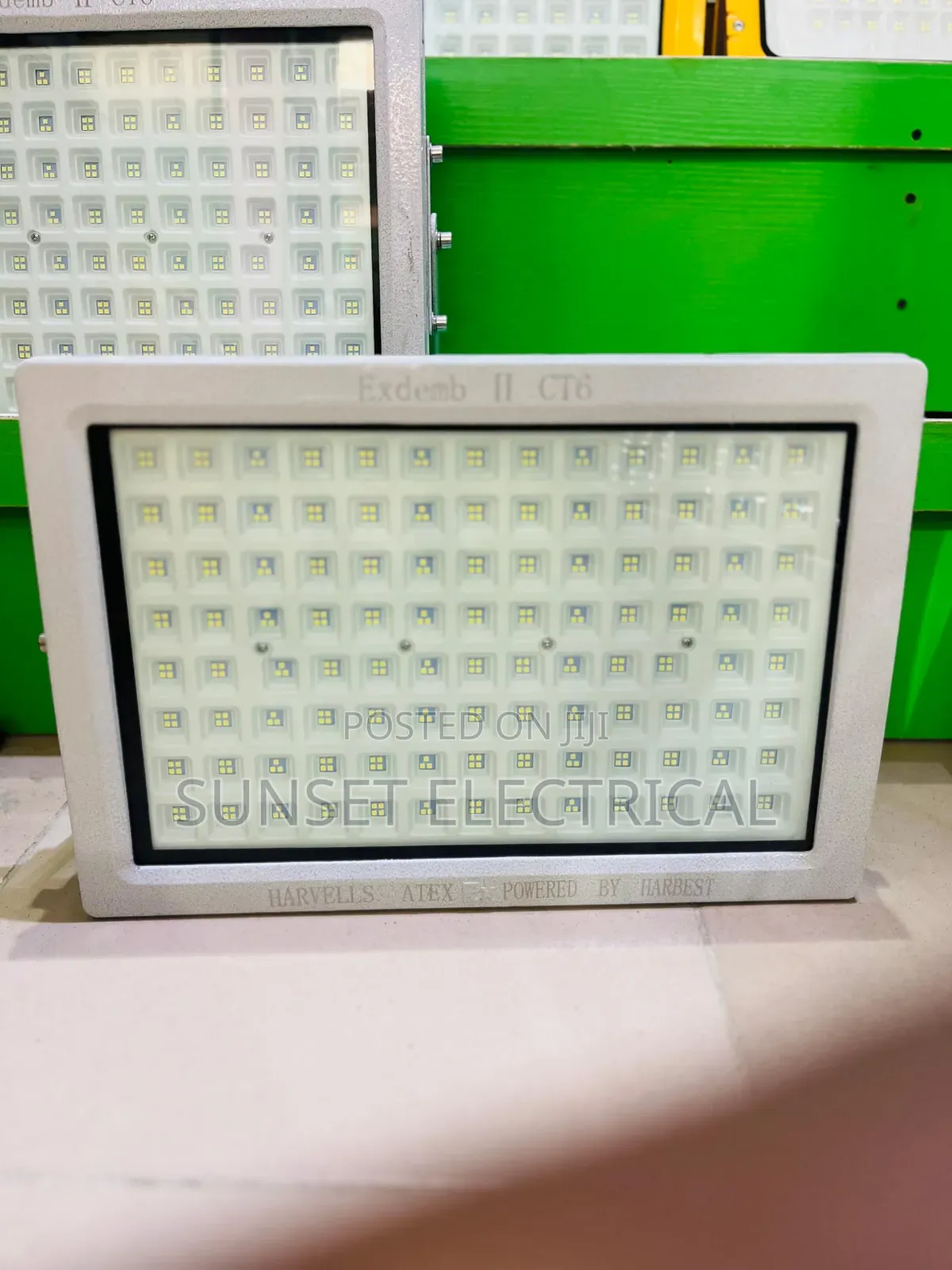 400w Flood Light Gray Color