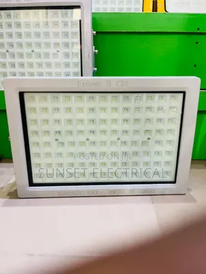 400w Flood Light Gray Color