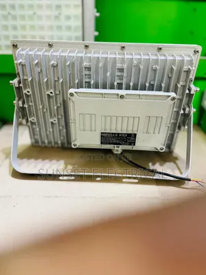 400w Flood Light Gray Color