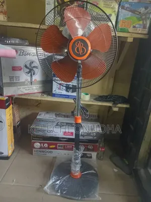 Bb Fan With Copper Coil Blows Like Industrial Fan