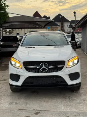 Mercedes-Benz GLE-Class 2017 White