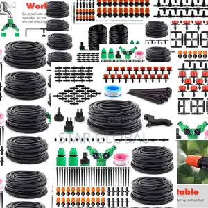 Durable Efficient 360m Automatic Garden Irrigation Set