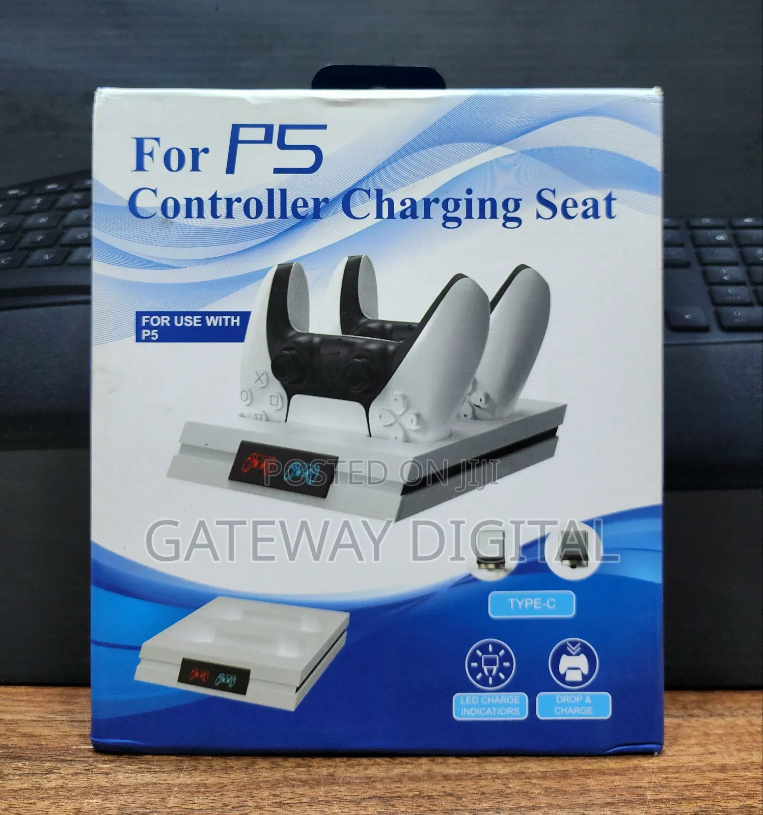 Ps5 Dual Controller Charging Dock