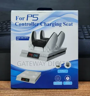 Photo - Ps5 Dual Controller Charging Dock
