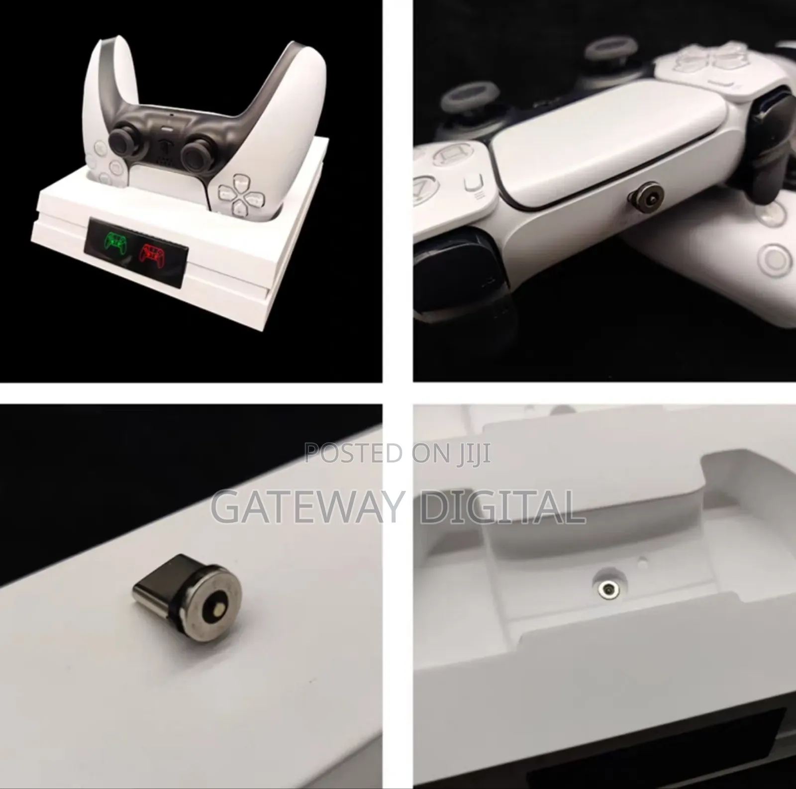 Ps5 Dual Controller Charging Dock