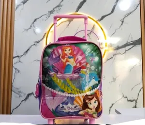 Sea Princess Girl Trolley Bag