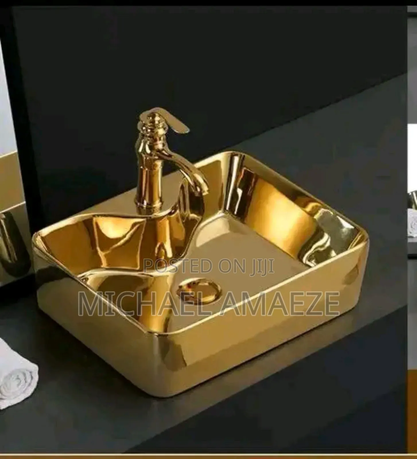 Different Gold Basins