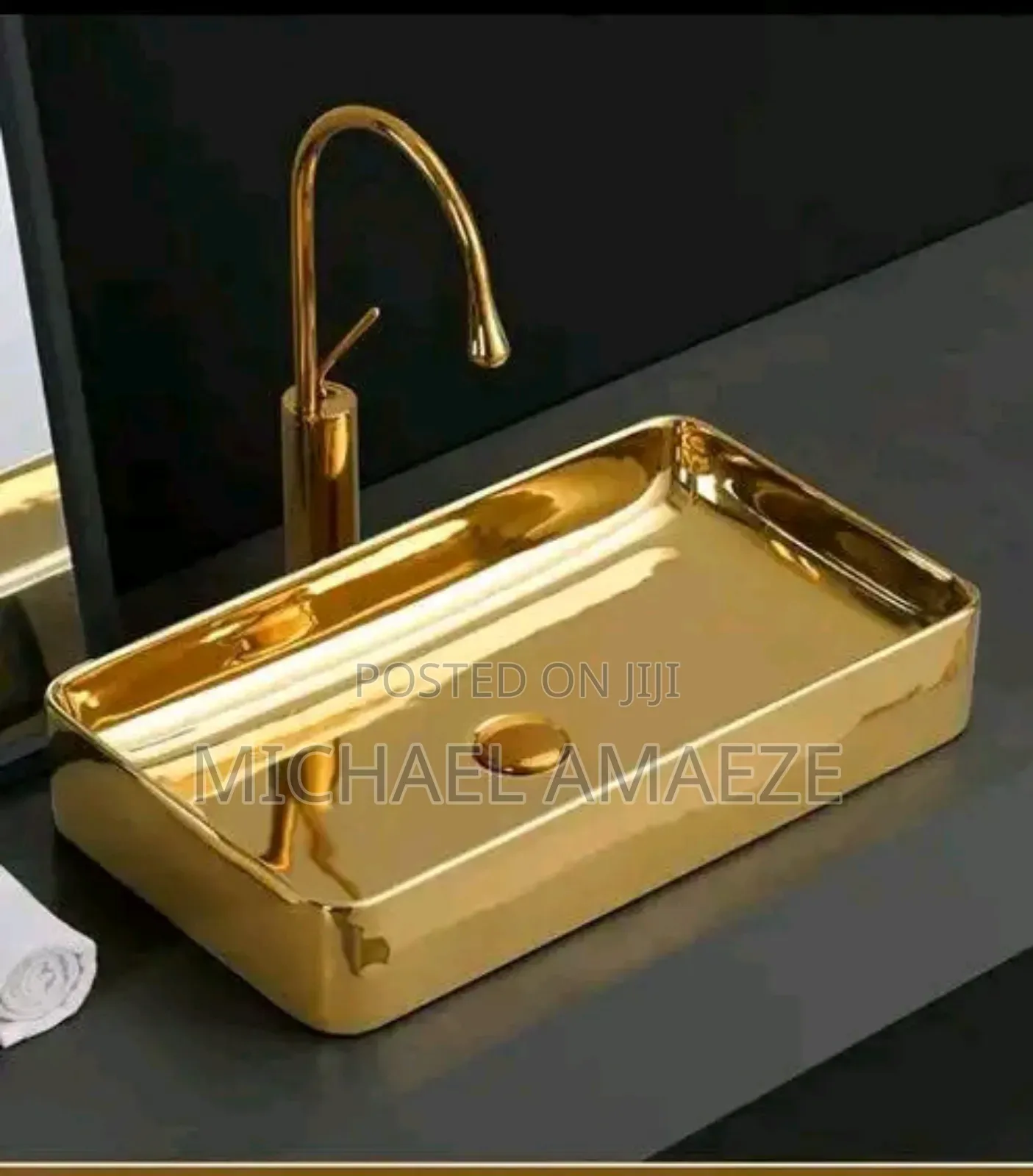 Different Gold Basins