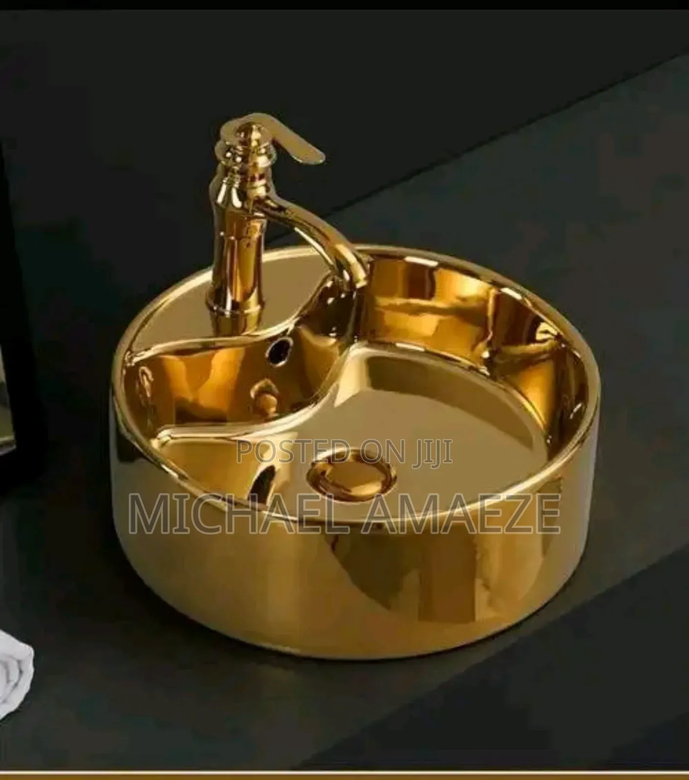 Different Gold Basins