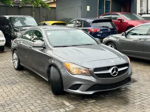 Mercedes-Benz CLA-Class CLA 250 Sedan 2016 Gray