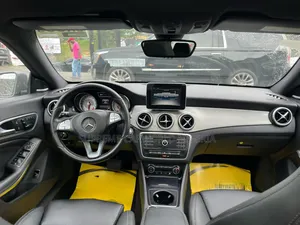Mercedes-Benz CLA-Class CLA 250 Sedan 2016 Gray
