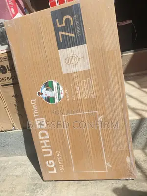 Brand New 75" Smart Tv