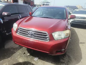 Toyota Highlander Sport 2008 Red