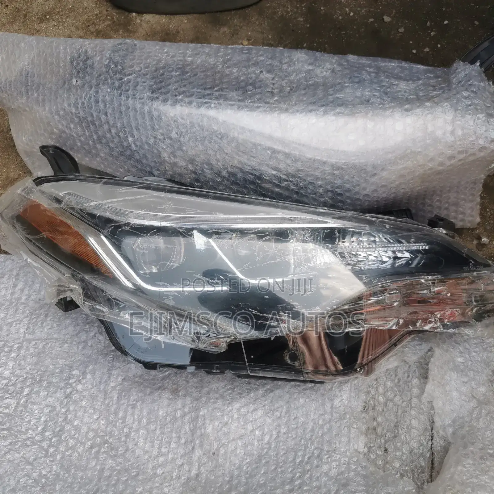 Head Lamp Corolla 2017 Model