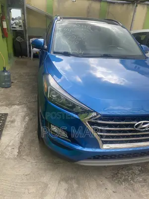 Hyundai Tucson Limited AWD 2019 Blue