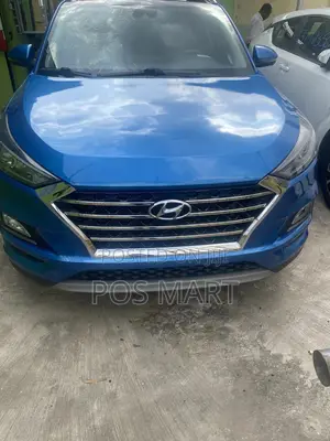 Hyundai Tucson Limited AWD 2019 Blue