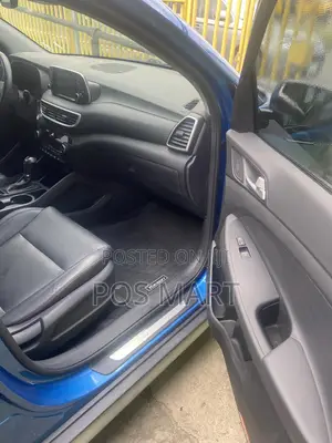 Hyundai Tucson Limited AWD 2019 Blue