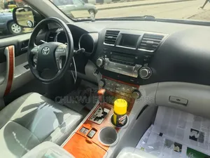 Toyota Highlander Limited 2008 Gray