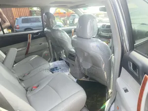 Toyota Highlander Limited 2008 Gray