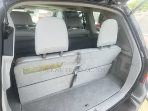 Toyota Highlander Limited 2008 Gray
