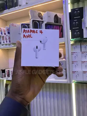 Airpods 4 With Active Noise Cancellation