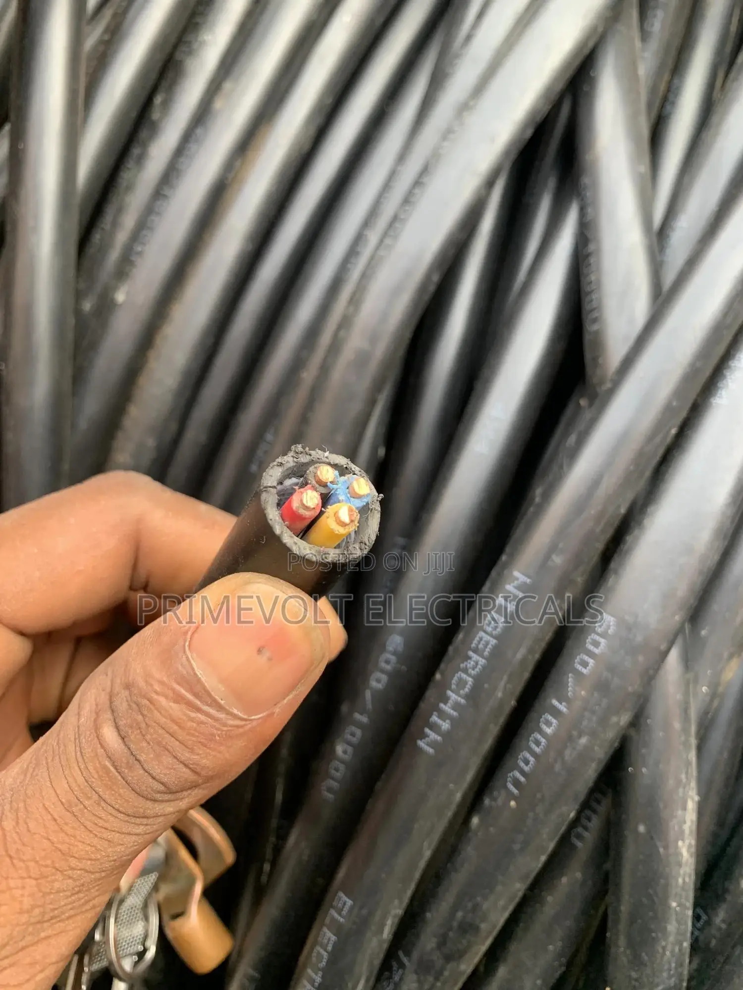 4mm 4core PVC Non Armoured
