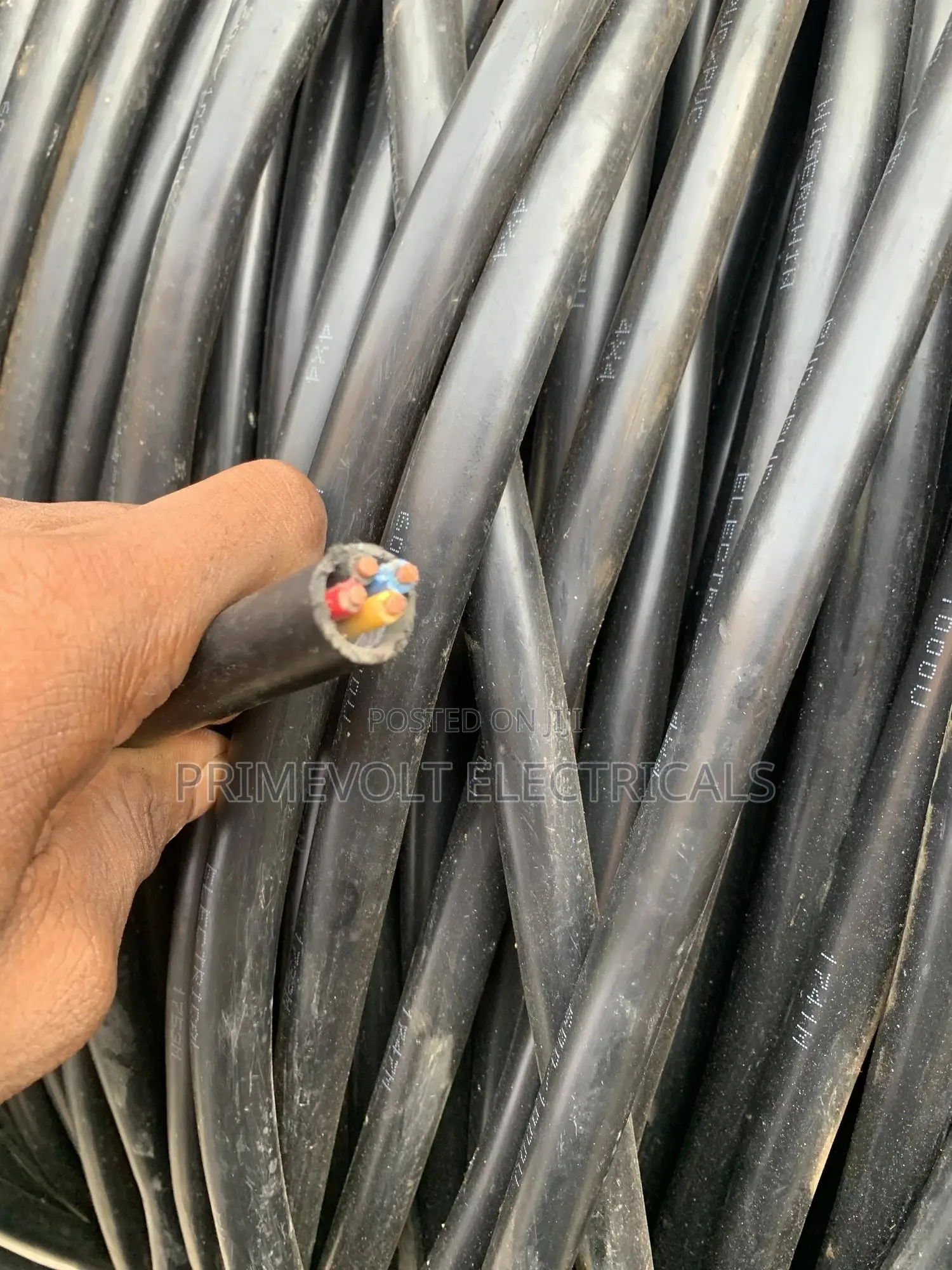 4mm 4core PVC Non Armoured