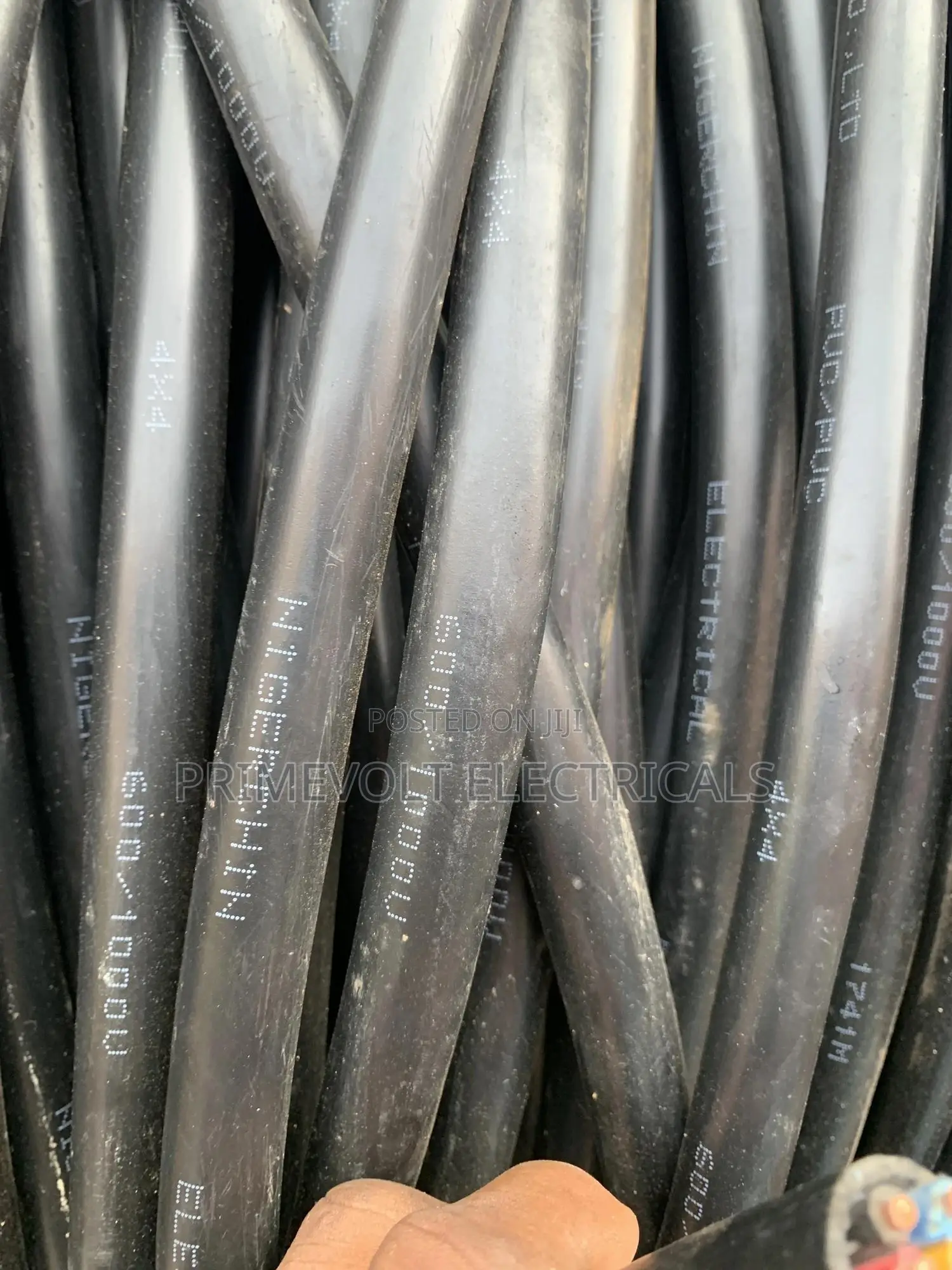 4mm 4core PVC Non Armoured