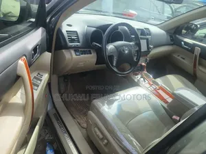 Toyota Highlander Limited 2008 Green