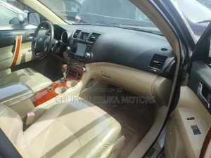 Toyota Highlander Limited 2008 Green