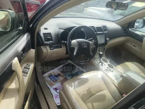 Toyota Highlander Sport 2008 Black