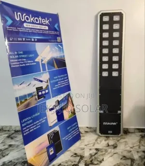 Wakatek All in One Industrial Street Light, 160watts, 16eyes