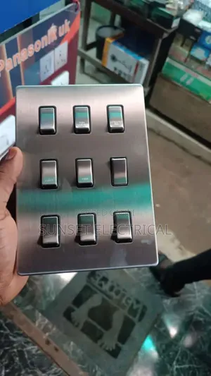 9 Gang Grid Plate Brush Body