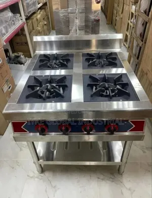 Industrial Standing 4 Buner Gas Cooker