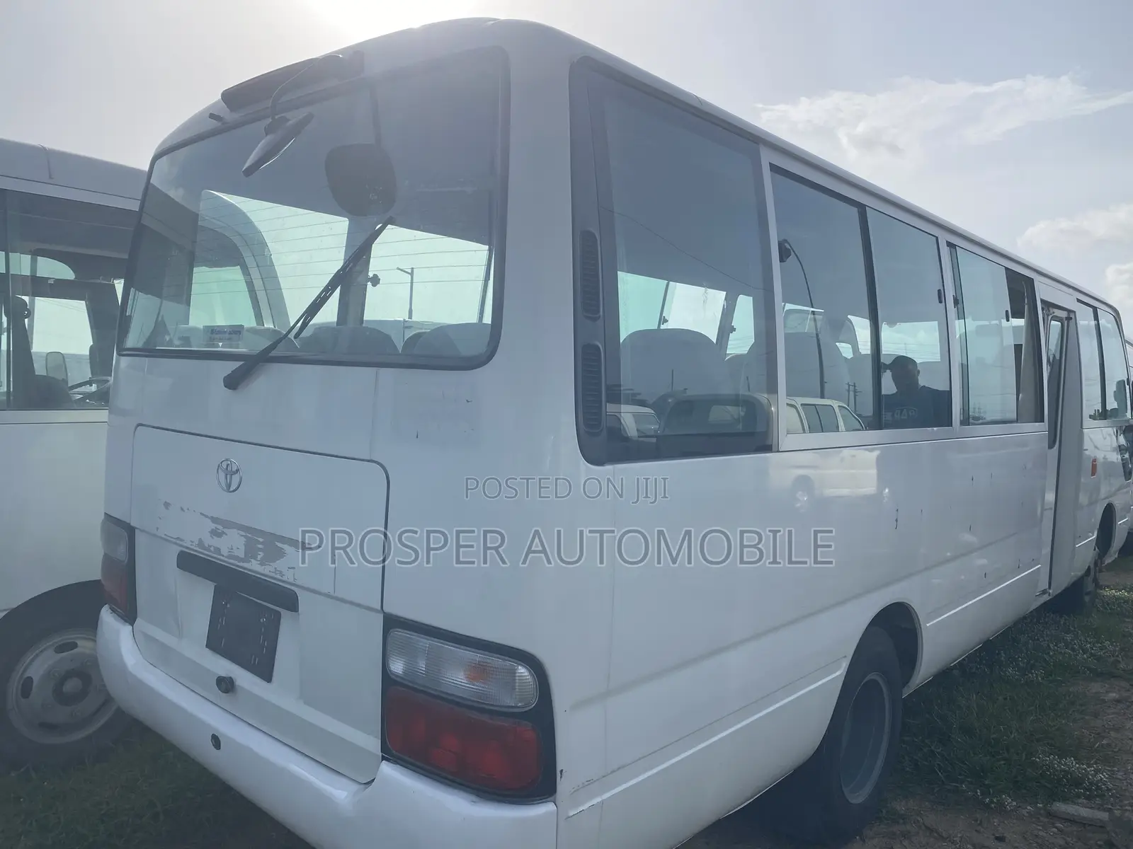 Toyota Coaster 2018 White