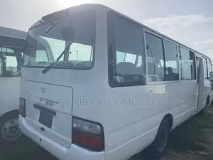 Toyota Coaster 2018 White
