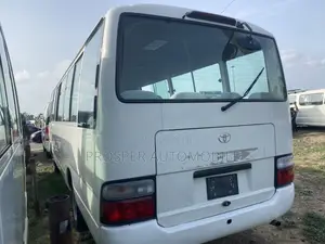Toyota Coaster 2018 White