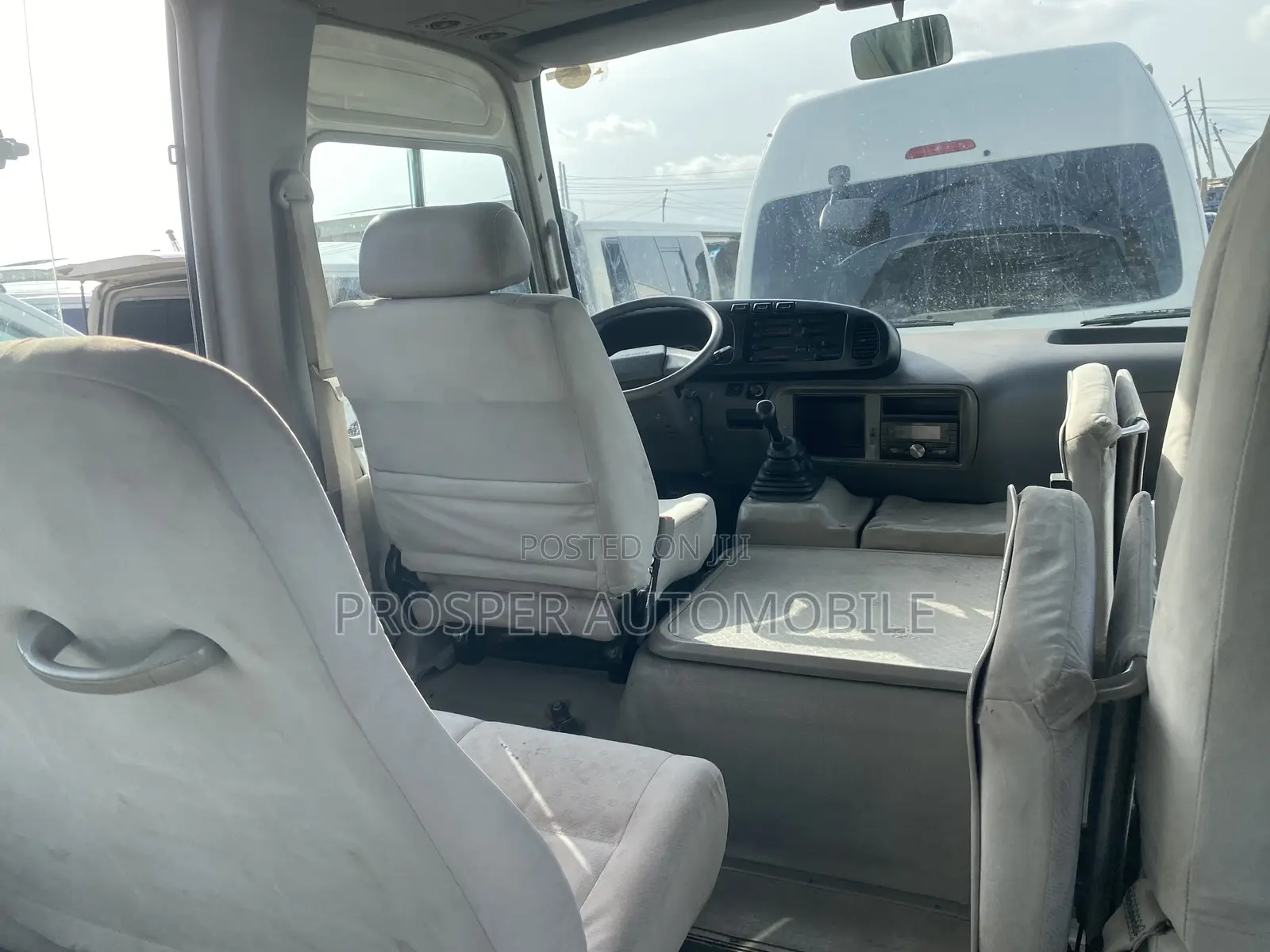 Toyota Coaster 2018 White
