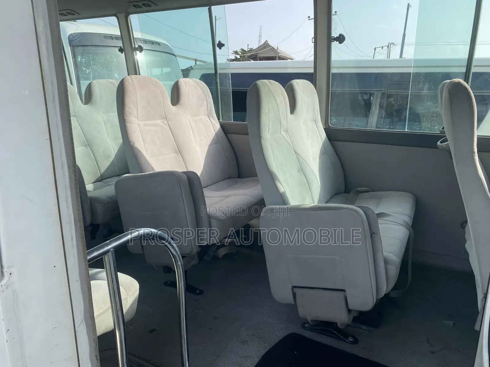 Toyota Coaster 2018 White