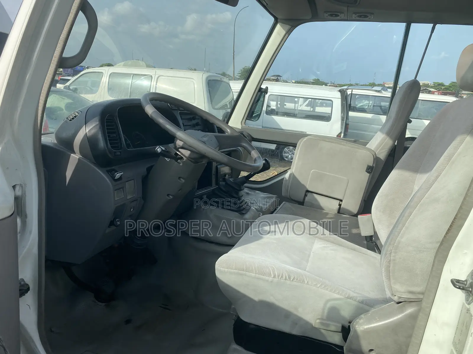 Toyota Coaster 2018 White