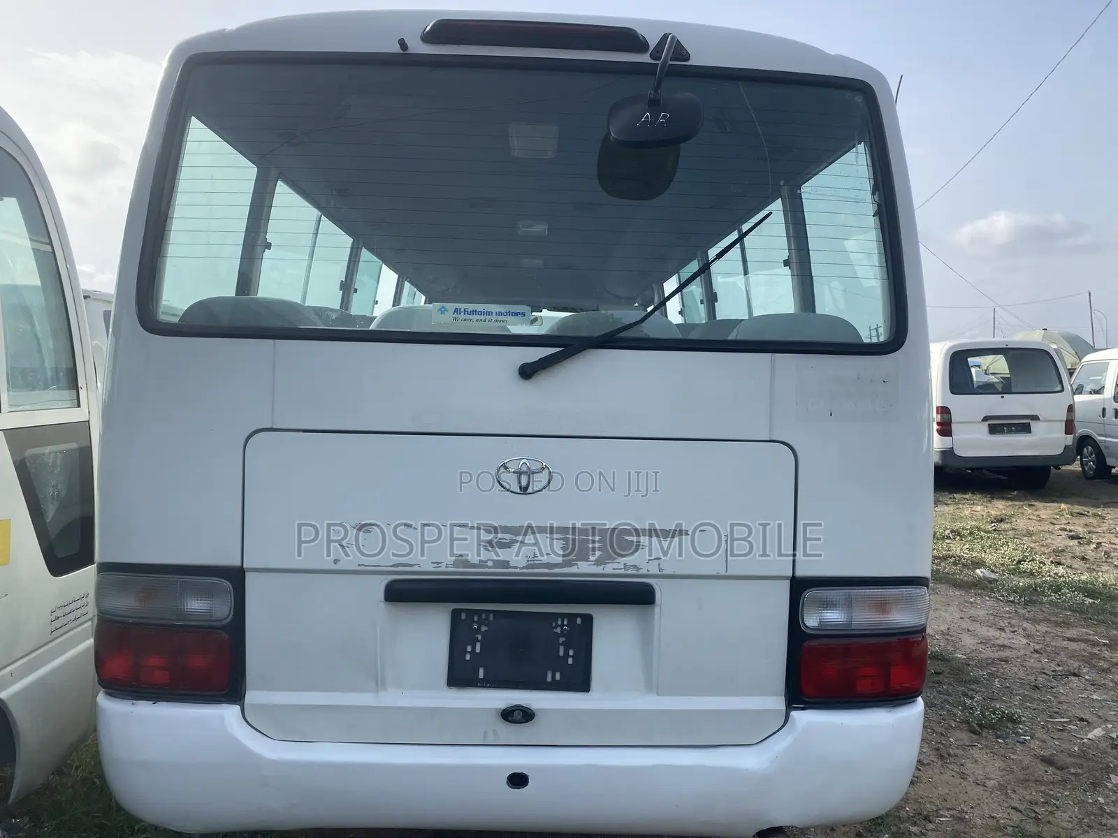 Toyota Coaster 2018 White
