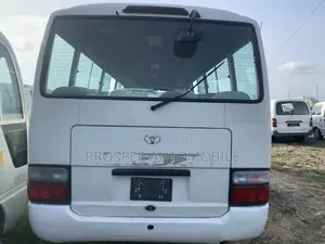 Toyota Coaster 2018 White
