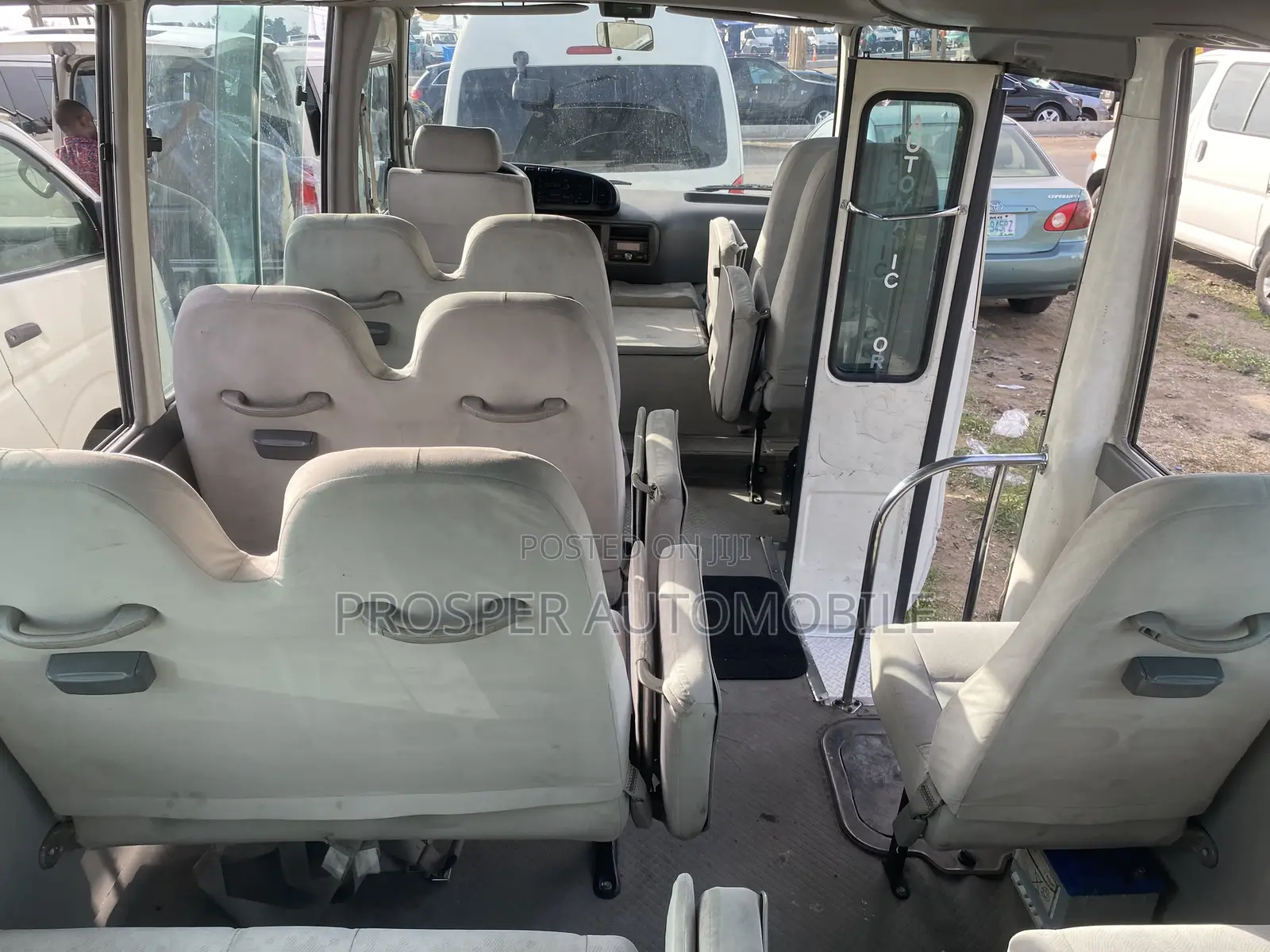 Toyota Coaster 2018 White
